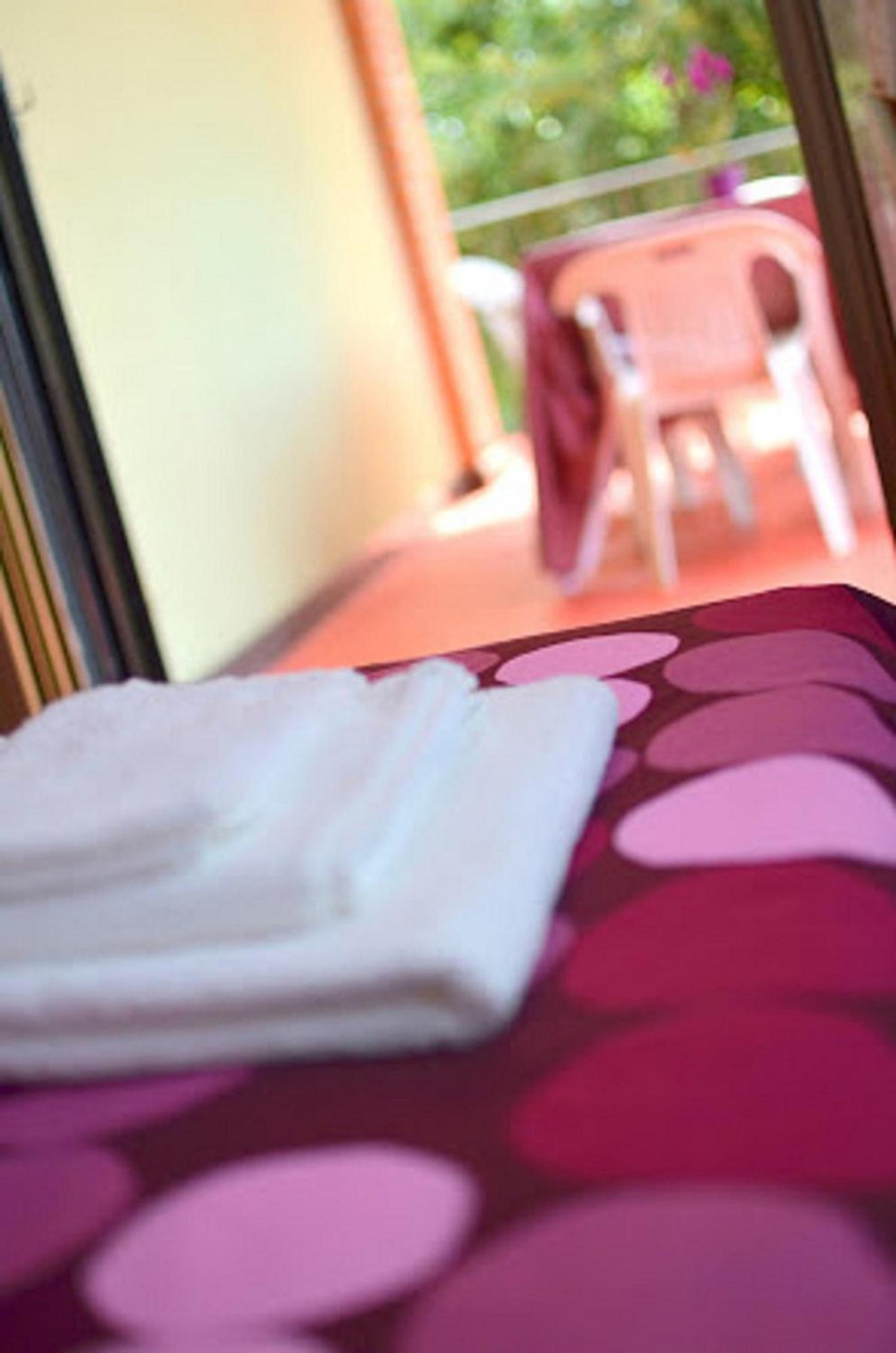 B&B Le Tre Rose Di Maria เปดารา ภายนอก รูปภาพ